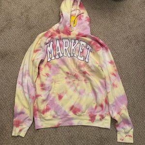 Chinatown Market Tie-dye Hoodie